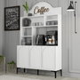 Hanah Home Lyon 120 Blanco y Negro